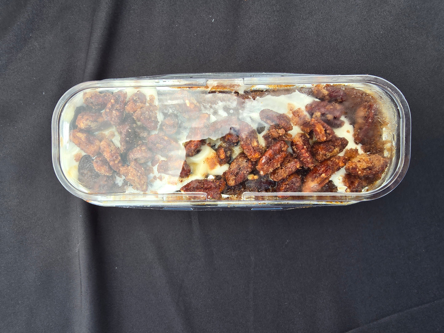 Carrot Mini Cake W/ Candied Pecans