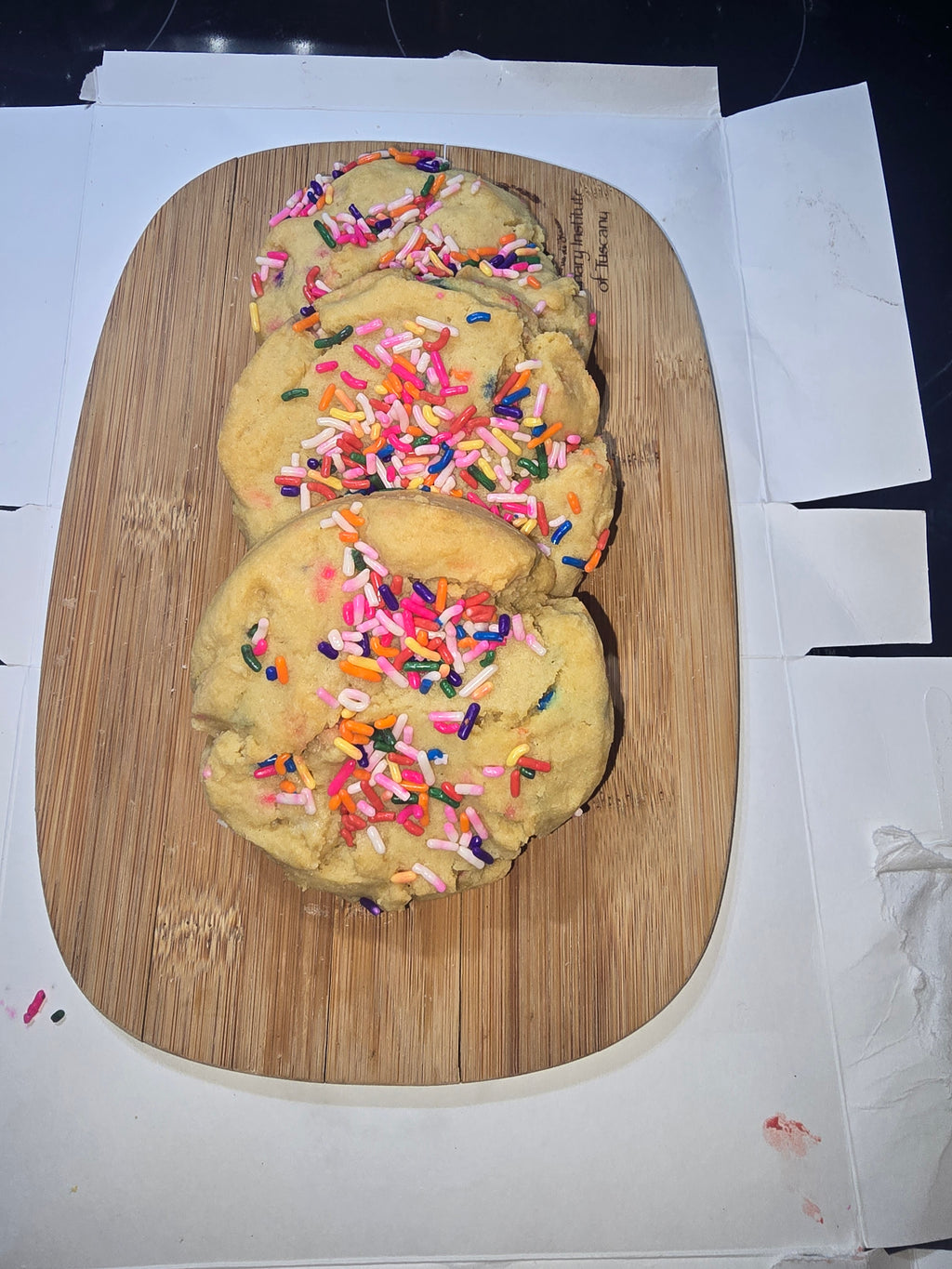 Funfetti/Birthday Cake Cookie