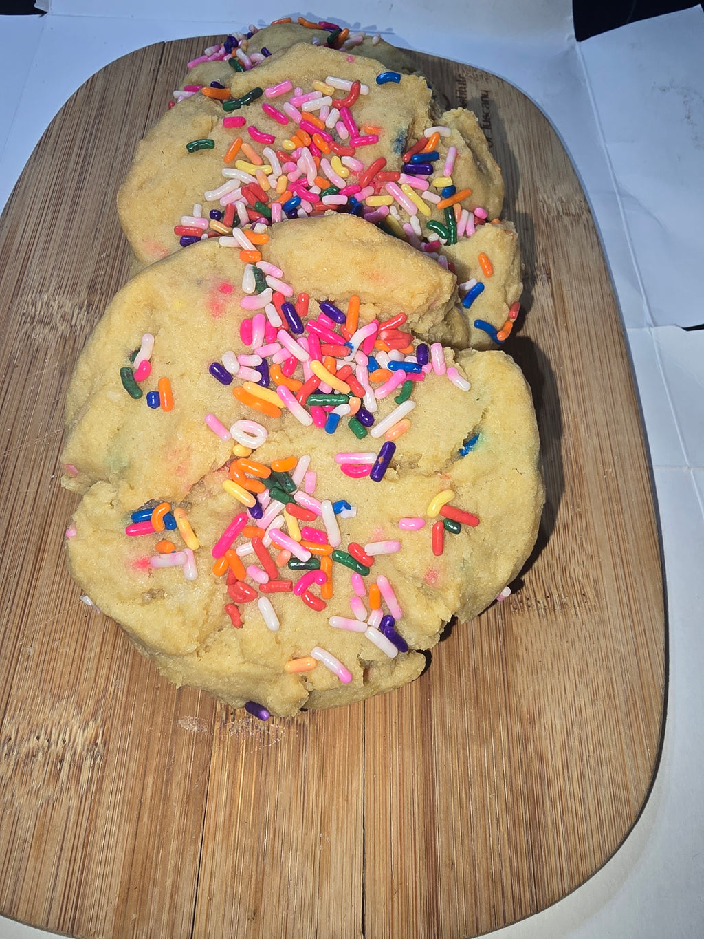 Funfetti/Birthday Cake Cookie