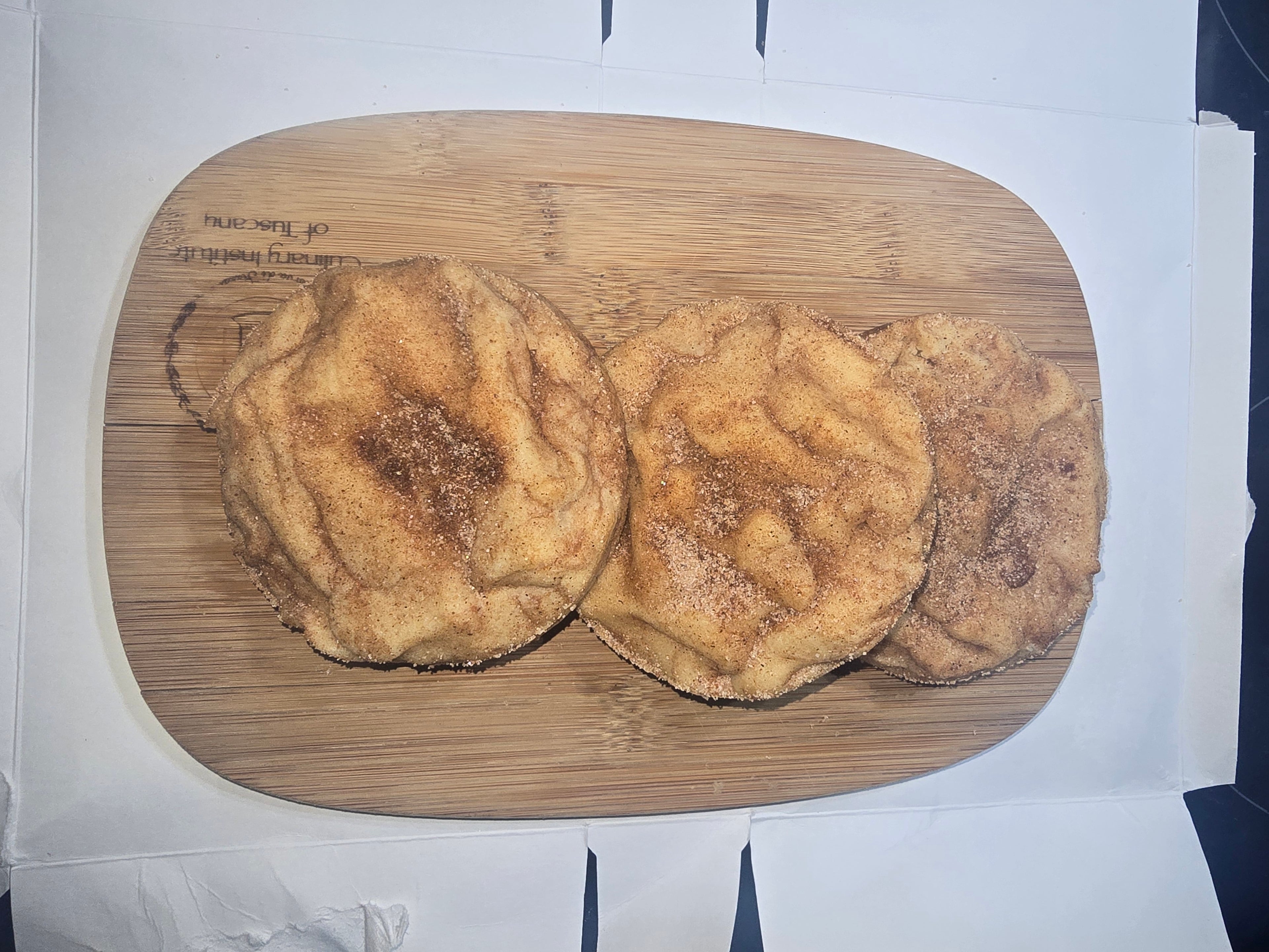 Snickerdoodle Cookie