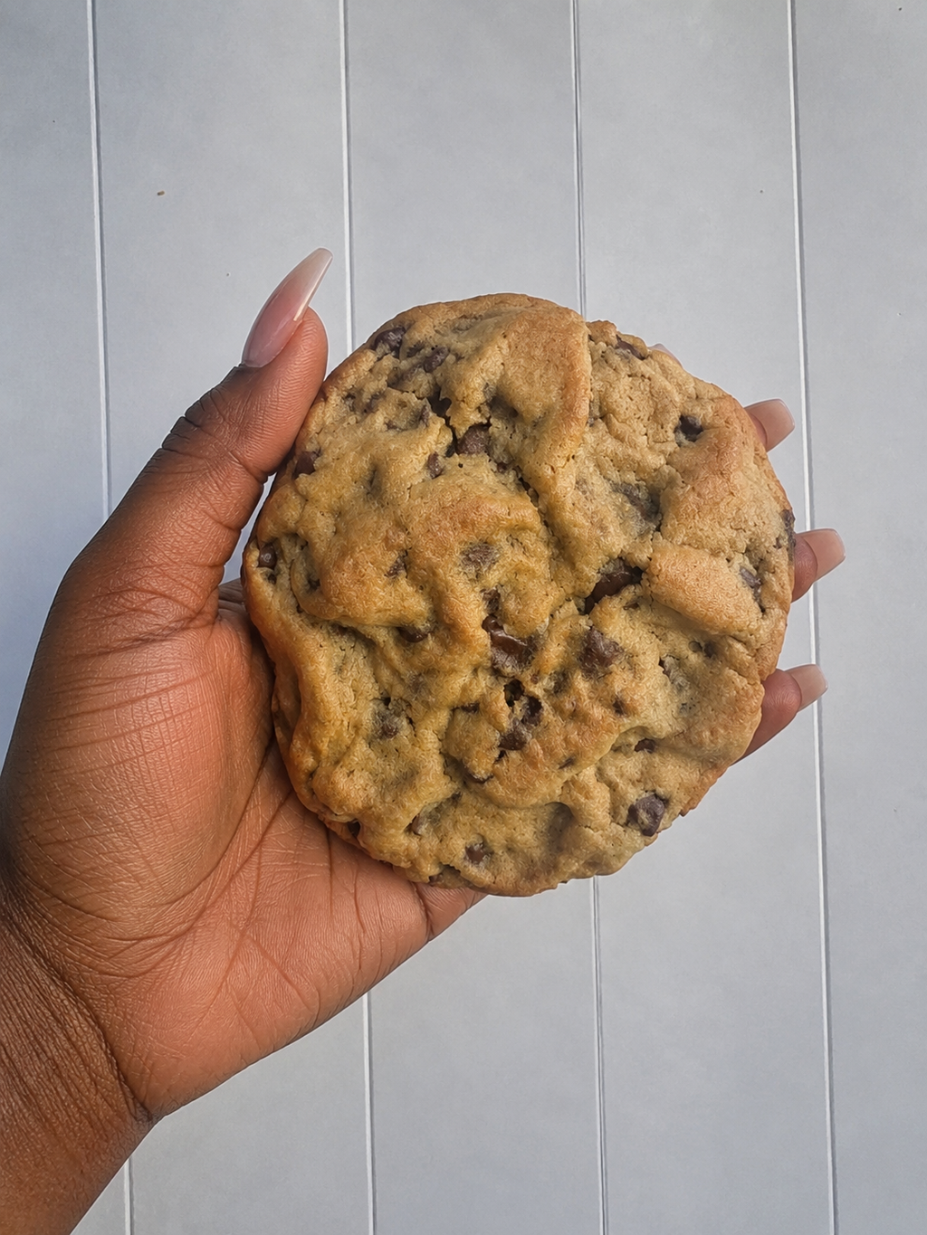 Triple Chocolate Chip Cookie