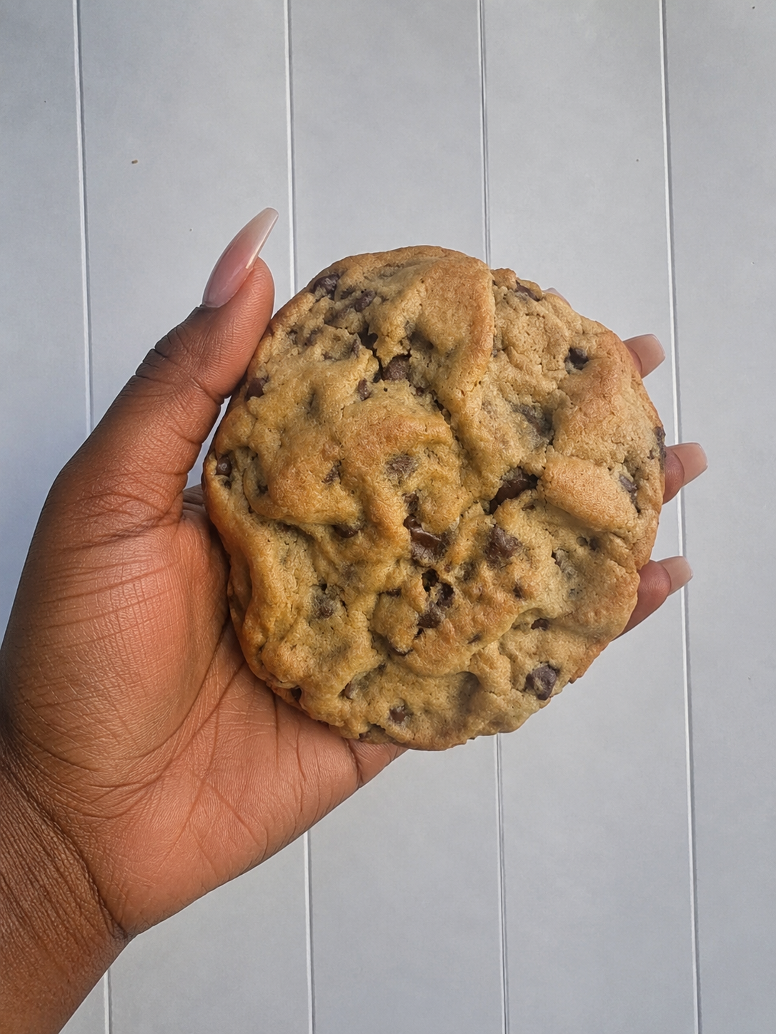 Triple Chocolate Chip Cookie