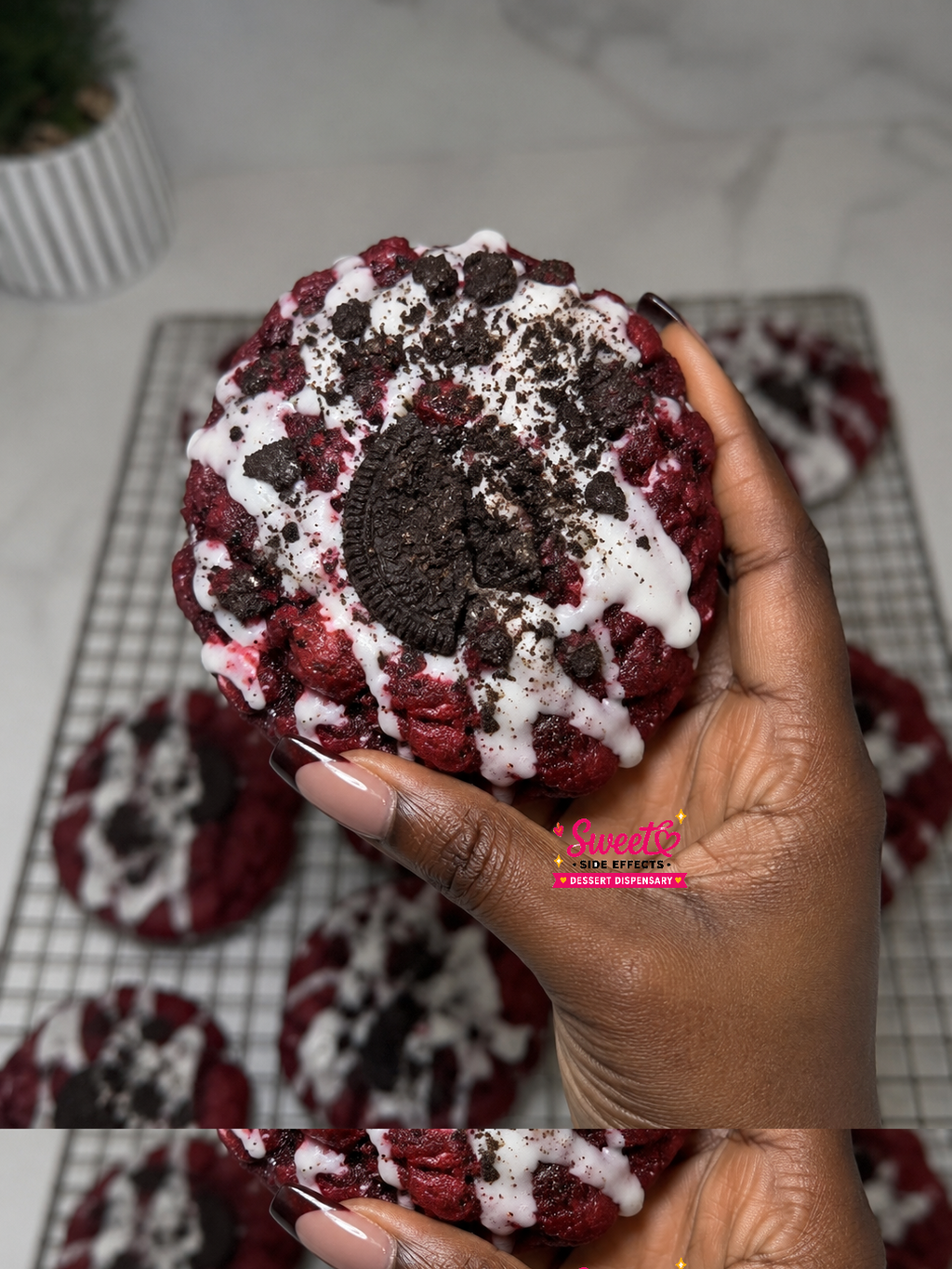 Red Velvet Oreo