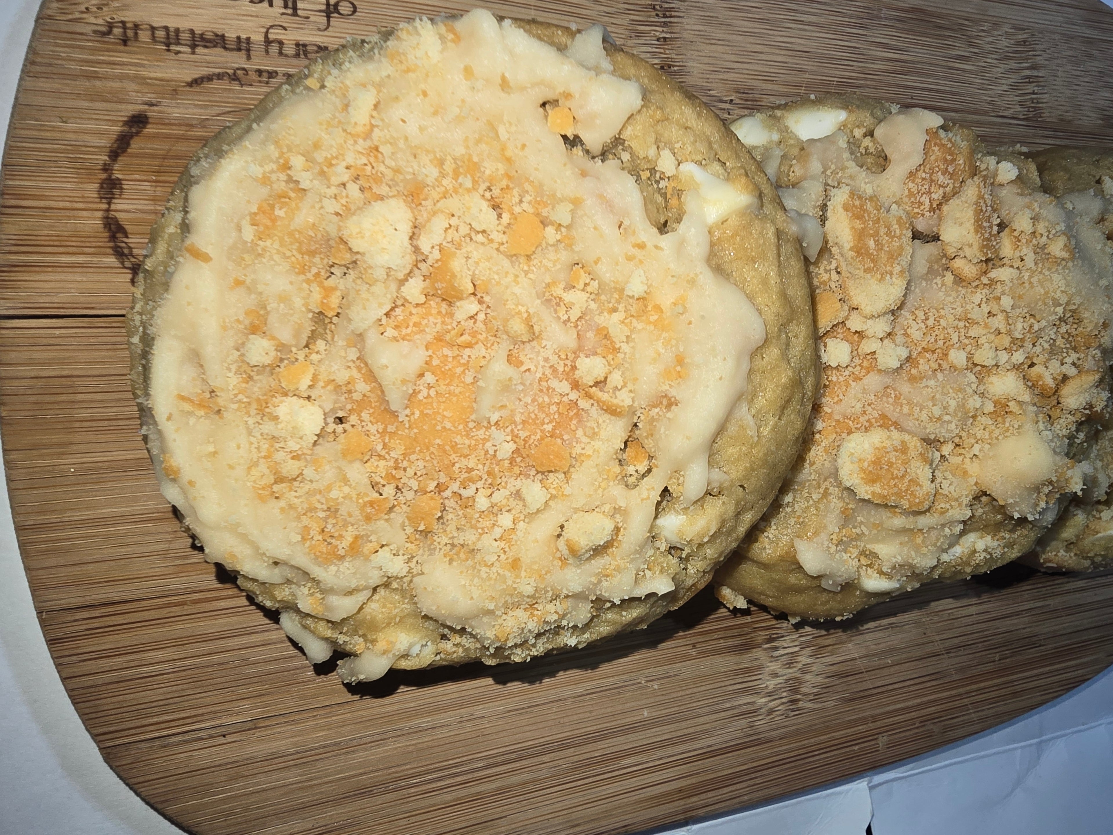 Banana Pudding Cookie