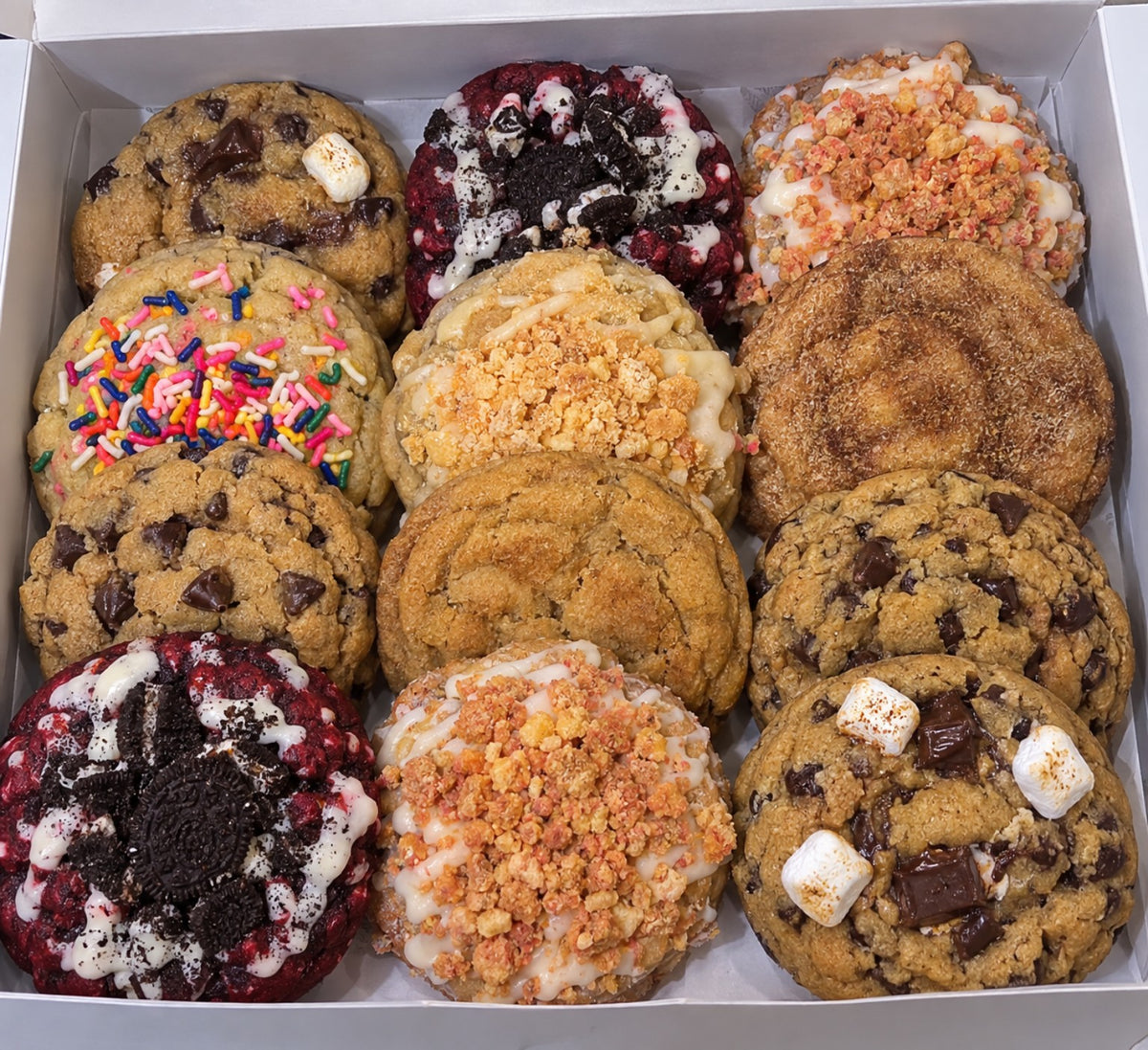 12 Cookie Box