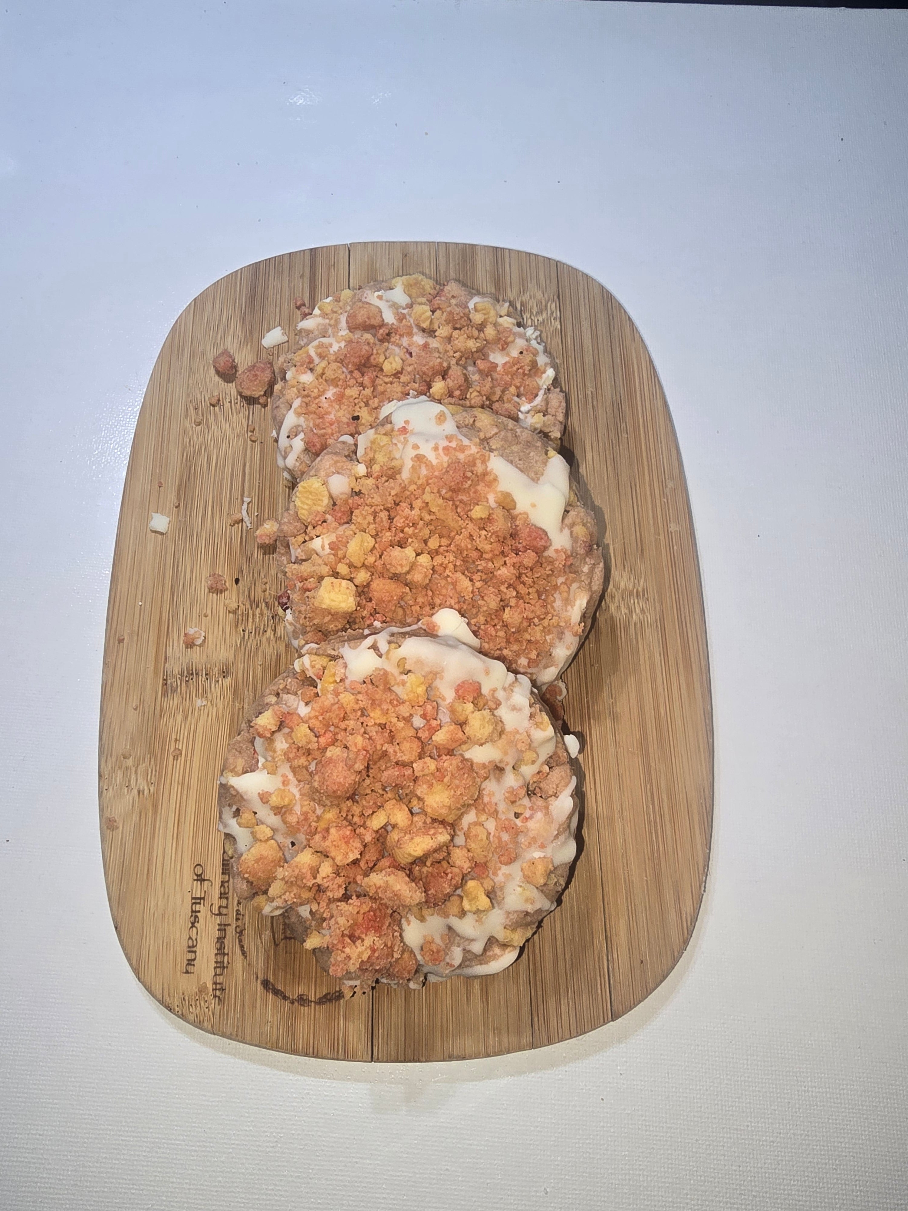 Strawberry Shortcake Cookie