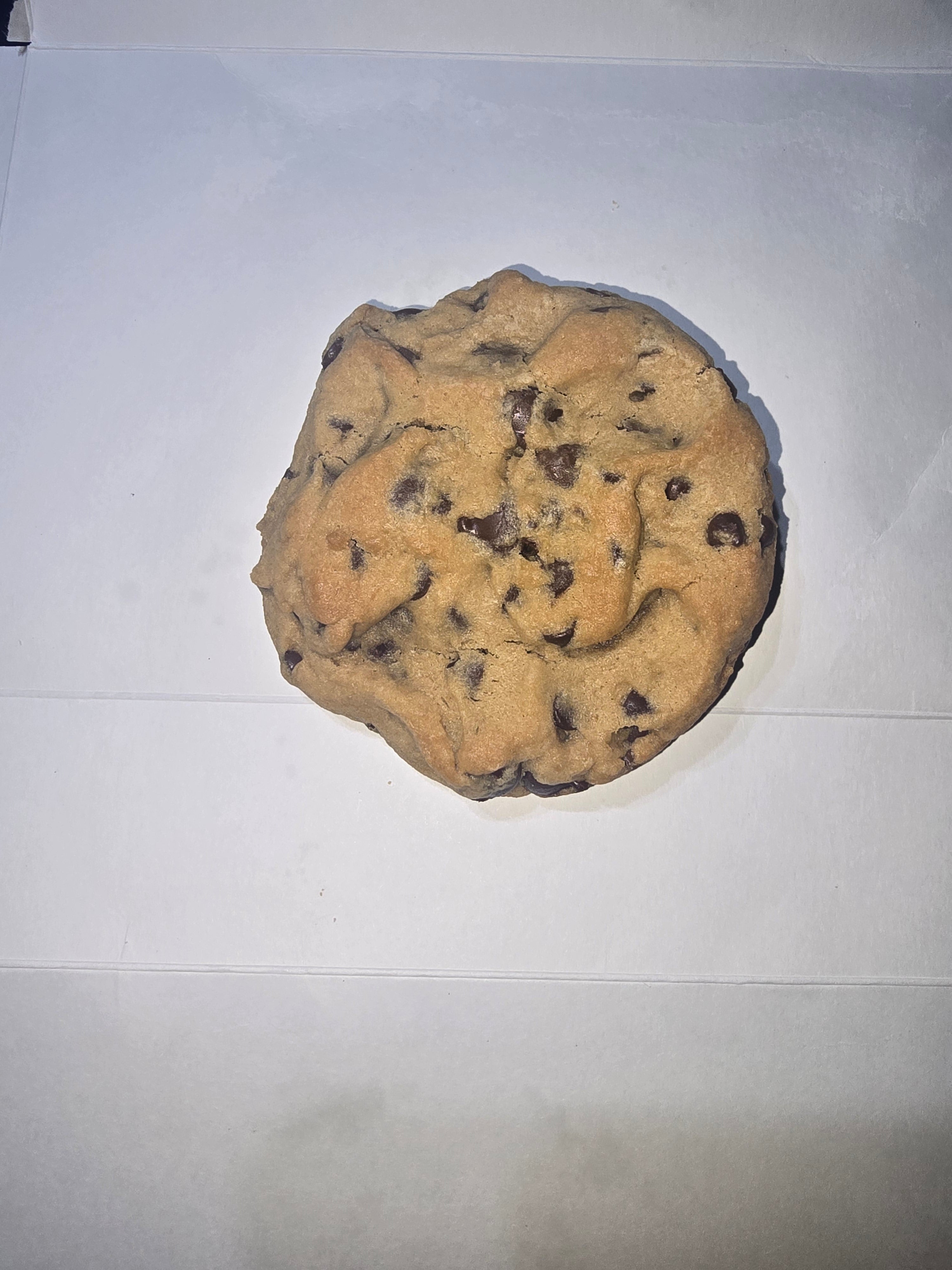 Triple Chocolate Chip Cookie