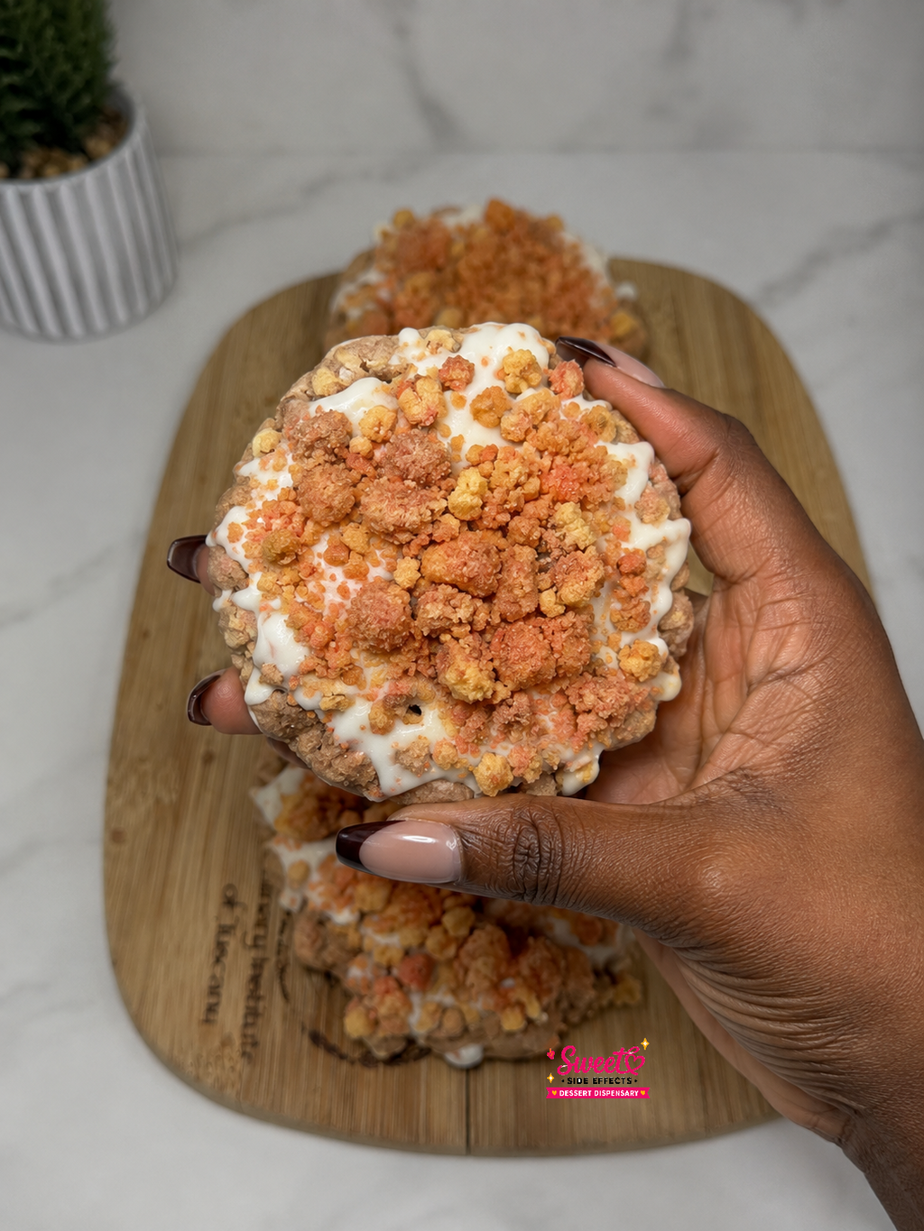 Strawberry Shortcake Cookie