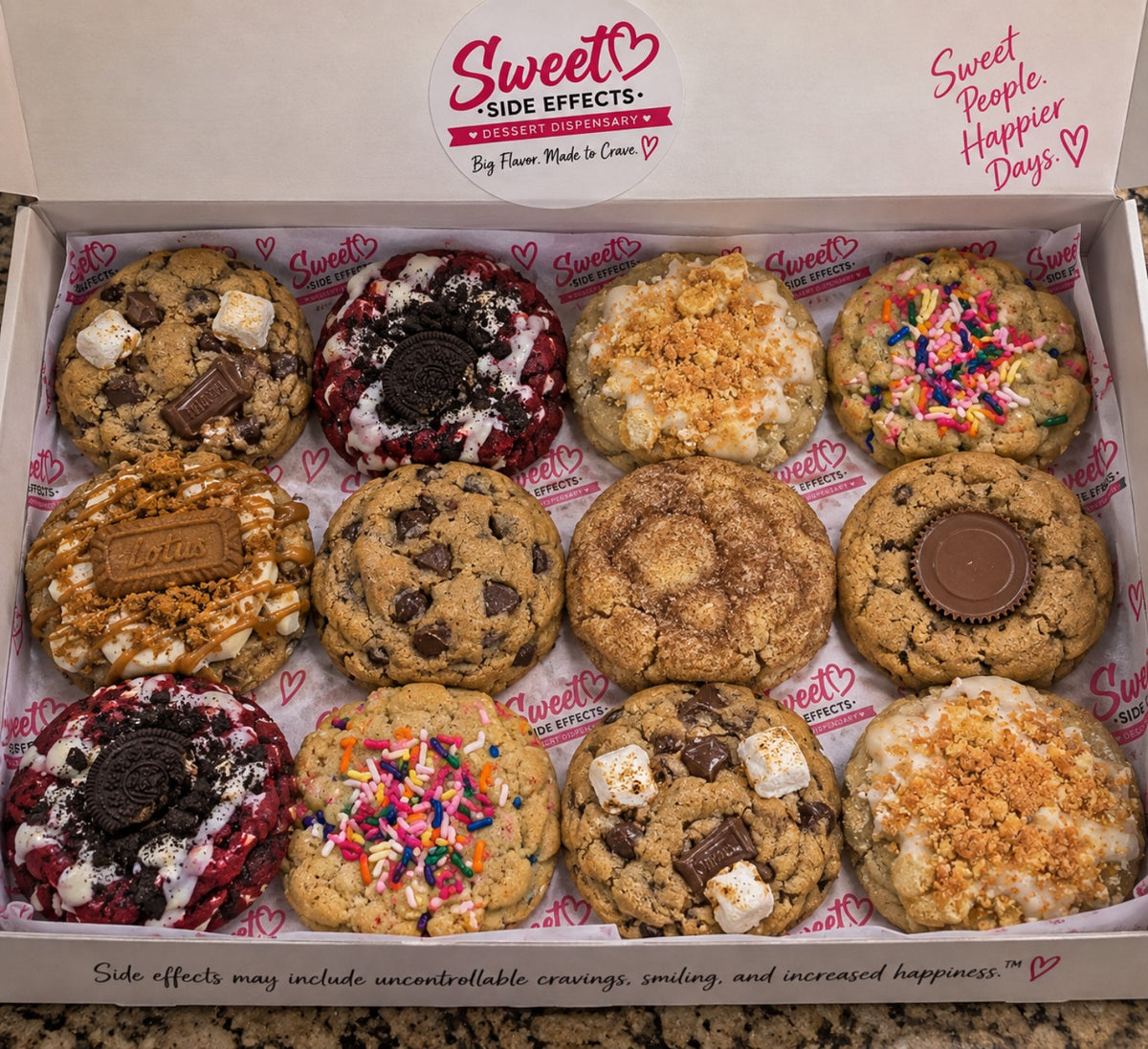 12 Cookie Box
